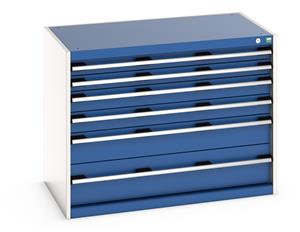 Bott Cubio 6 Drawer Cabinet 1050Wx650Dx800mmH 40021191.**